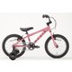 子ども用自転車 16インチ 変速なし 補助輪付き MARIN23 DONKY JR16 MAT PINK
