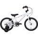 子ども用自転車 16インチ 変速なし 補助輪付き MARIN23 DONKY JR16 GLOSS WHITE/POLKA DOT