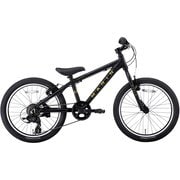 子ども用自転車 ジュニアバイク 20インチ 6段変速 MARIN23 DONKY JR 20 6s MAT BLACK