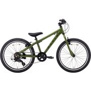 子ども用自転車 ジュニアバイク 22インチ 6段変速 MARIN23 DONKY JR 22 6s MAT OLIVE