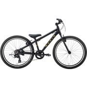 子ども用自転車 ジュニアバイク 24インチ 6段変速 MARIN23 DONKY JR 24 6s MAT BLACK