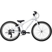 子ども用自転車 ジュニアバイク 24インチ 6段変速 MARIN23 DONKY JR 24 6s GLOSS WHITE