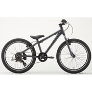 子ども用自転車 ジュニアバイク 24インチ 6段変速 MARIN23 DONKY JR 24 6s MAT GREY