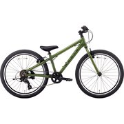 子ども用自転車 ジュニアバイク 24インチ 6段変速 MARIN23 DONKY JR 24 6s MAT OLIVE
