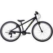 子ども用自転車 ジュニアバイク 26インチ 14段変速 MARIN23 DONKY JR 26 7s MAT BLACK