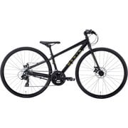MARIN23 DONKY JR 700 700c 14段変速 7s DISC M.BLACK XS [ジュニアバイク]