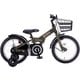 幼児用自転車 16インチ 補助輪付き オリーブ 23JE-16G-OLIVE