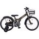幼児用自転車 18インチ 補助輪付き オリーブ 23JE-18G-OLIVE