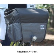 2段式前用バスケットカバー Step！ 杢ブラック D-2F-PMK