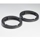 UD-K125 [カースピーカー取付キット 10cm埋め込み型スピーカー用 スラントスペーサー]