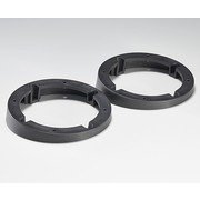UD-K125 [カースピーカー取付キット 10cm埋め込み型スピーカー用 スラントスペーサー]
