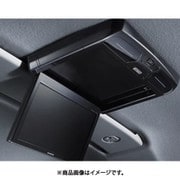 TVM-FW1060-B [10.1V型 ワイドSVGA フリップダウンモニター ホワイトLEDルームランプ ブラック]