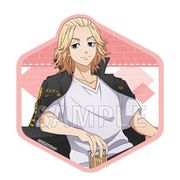 東京リベンジャーズ ダイカットステッカー ティータイム Ver. 佐野万次郎 [キャラクターグッズ]
