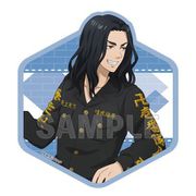 東京リベンジャーズ ダイカットステッカー ティータイム Ver. 場地圭介 [キャラクターグッズ]