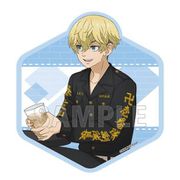 東京リベンジャーズ ダイカットステッカー ティータイム Ver. 松野千冬 [キャラクターグッズ]