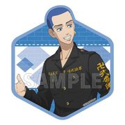 東京リベンジャーズ ダイカットステッカー ティータイム Ver. 柴八戒 [キャラクターグッズ]