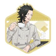 東京リベンジャーズ ダイカットステッカー ティータイム Ver. 九井一 [キャラクターグッズ]