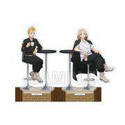 東京リベンジャーズ ビッグアクリルスタンドセット ティータイム Ver. 花垣武道＆佐野万次郎 [キャラクターグッズ]