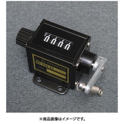 4桁 ラチェット式カウンター 右ハンドル トップカミング EA714CA-2