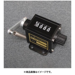 4桁 ラチェット式カウンター 左ハンドル トップカミング EA714CA-4