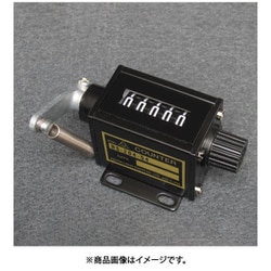 5桁 ラチェット式カウンター 左ハンドル トップカミング EA714CA-14