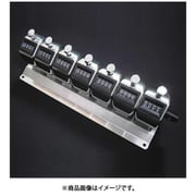 4桁 数取器（7連・台付き） EA762AA-35