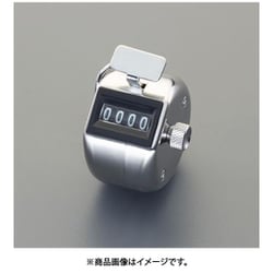 4桁 数取器（手持ち型・大ボタン） EA762AA-41