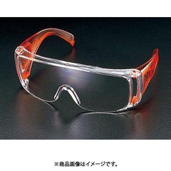 EA800AD [保護めがね（クリアー/レッド）]