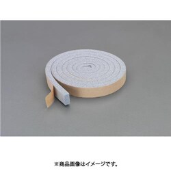100×5mm×2m 隙間埋めテープ（グレー） EA944KD-35A