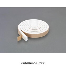 10×5mm×2m 隙間埋めテープ（ホワイト） EA944KD-51A