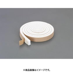 10×10mm×2m 隙間埋めテープ（ホワイト） EA944KD-61A