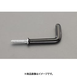 EA951BX-25A [4.0×25mm ねじ付L型フック（コーティング付/4個）]