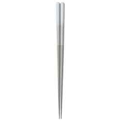 箸 23cm TONES 天然木 日本製 ホワイト