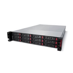 ネットワークハードディスク（NAS） TeraStation（テラステーション） TS51220RHシリーズ 24TB 10GbE×2ポート&クアッドコアCPU搭載 12ベイ ラックマウントモデル 12ドライブ 法人向け TS51220RH2412