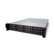 ネットワークハードディスク(NAS) TeraStation(テラステーション) TS51220RHシリーズ 96TB 10GbE×2ポート&クアッドコアCPU搭載 12ベイ ラックマウントモデル 12ドライブ 法人向け TS51220RH9612