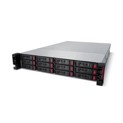 ネットワークハードディスク（NAS） TeraStation（テラステーション） TS51220RHシリーズ 16TB 10GbE×2ポート&クアッドコアCPU搭載 12ベイ ラックマウントモデル 4ドライブ 法人向け TS51220RH1604