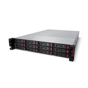 ネットワークハードディスク(NAS) TeraStation(テラステーション) TS51220RHシリーズ 16TB 10GbE×2ポート&クアッドコアCPU搭載 12ベイ ラックマウントモデル 4ドライブ 法人向け TS51220RH1604