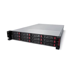 ネットワークハードディスク（NAS） TeraStation（テラステーション） TS51220RHシリーズ 32TB 10GbE×2ポート&クアッドコアCPU搭載 12ベイ ラックマウントモデル 4ドライブ 法人向け TS51220RH3204