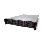 ネットワークハードディスク(NAS) TeraStation(テラステーション) TS51220RHシリーズ 32TB 10GbE×2ポート&クアッドコアCPU搭載 12ベイ ラックマウントモデル 4ドライブ 法人向け TS51220RH3204