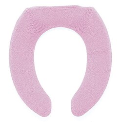 エトフ トリア 便座カバー U型専用 ピンク