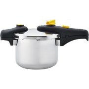 ストラスブール ステンレス片手圧力鍋 シルバー 3.2L