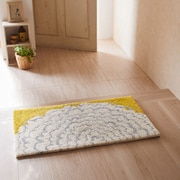 14349663-12 [マット イハナマット 45cm×75cm イエロー]