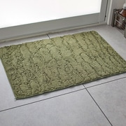 11742917-4 [マット ウッドマット 35cm×50cm モスグリーン]