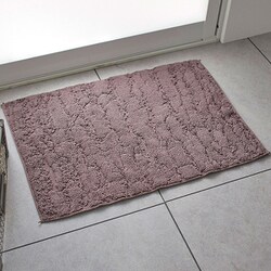 マット ウッドマット 35cm×50cm ブラウン 11742917-8