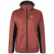 アイガー ジャケット ウーマン EIGER JACKET WOMAN MJAK10W 61 タバコ Mサイズ [アウトドア 中綿ウェア レディース]