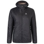 アイガー ジャケット ウーマン EIGER JACKET WOMAN MJAK10W 90 ブラック XSサイズ [アウトドア 中綿ウェア レディース]