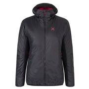 アイガー ジャケット ウーマン EIGER JACKET WOMAN MJAK10W 9004 ブラック/ピンク Sサイズ [アウトドア 中綿ウェア レディース]