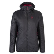 アイガー ジャケット ウーマン EIGER JACKET WOMAN MJAK10W 9004 ブラック/ピンク XSサイズ [アウトドア 中綿ウェア レディース]