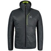 アイガー ジャケット EIGER JACKET MJAK10X 9347 ディムグレー/イエローグリーン XLサイズ [アウトドア 中綿ウェア メンズ]