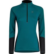 サーミック 3 マグリア ウーマン THERMIC 3 MAGLIA WOMAN MMZP59W 51 ブルーグリーン Mサイズ [アウトドア カットソー レディース]